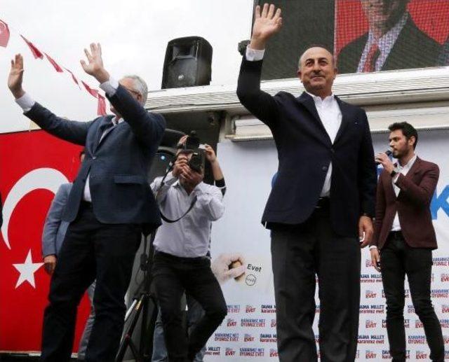 Çavuşoğlu: Sadece Bir Hava Üssüne Müdahale Yeterli Değil (2)