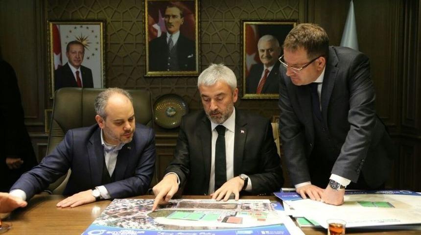 Bakan Kılı&ccedil;&rsquo;tan Ordu&rsquo;ya Stadyum M&uuml;jdesi