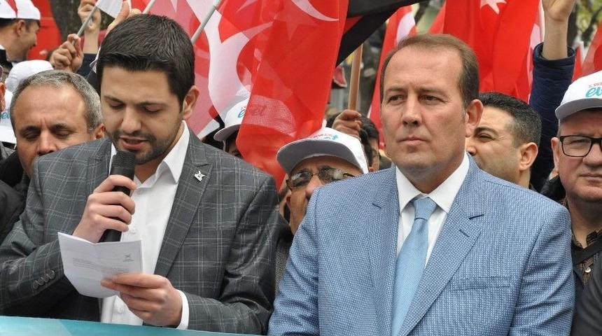 T&uuml;gva&rsquo;dan "t&uuml;rkiye İ&ccedil;in Evet" Y&uuml;r&uuml;y&uuml;ş&uuml;