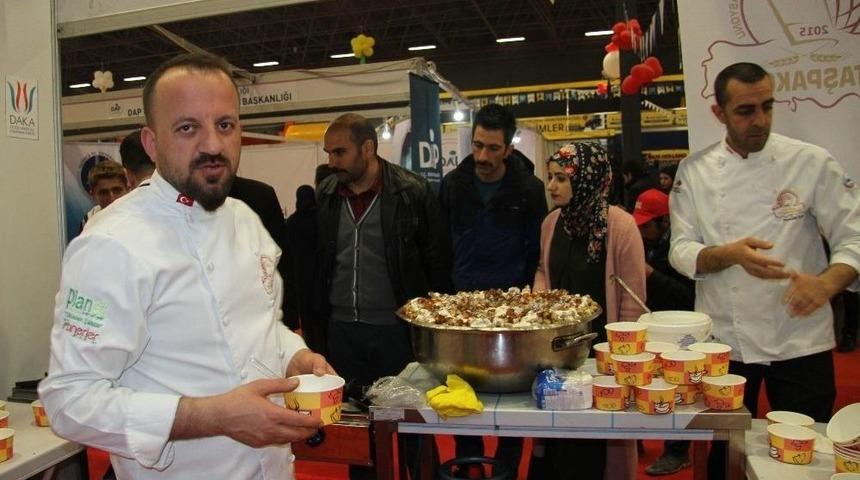 7. Doğu Anadolu Tarım Hayvancılık Ve Gıda Fuarına Yoğun İlgi