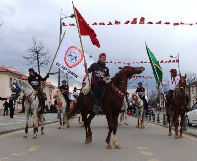 Sivas'ta Tügva Öncülüğünde 'evet' Yürüyüşü