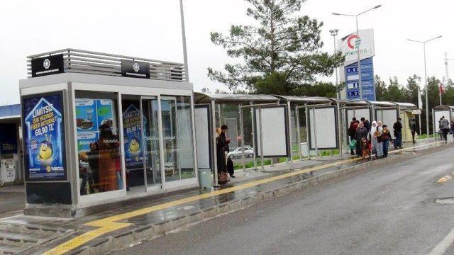 Diyarbakır&rsquo;da Klimalı Durak D&ouml;nemi 1