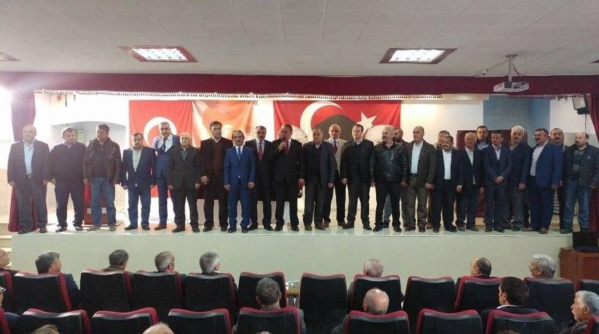 Mhp Reşadiye İl&ccedil;e Başkanı &Ouml;zt&uuml;rk, G&uuml;ven Tazeledi