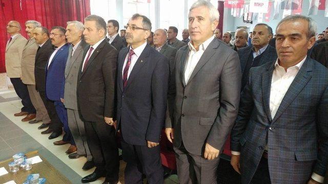 Mhp Reşadiye İl&ccedil;e Başkanı &Ouml;zt&uuml;rk, G&uuml;ven Tazeledi 1