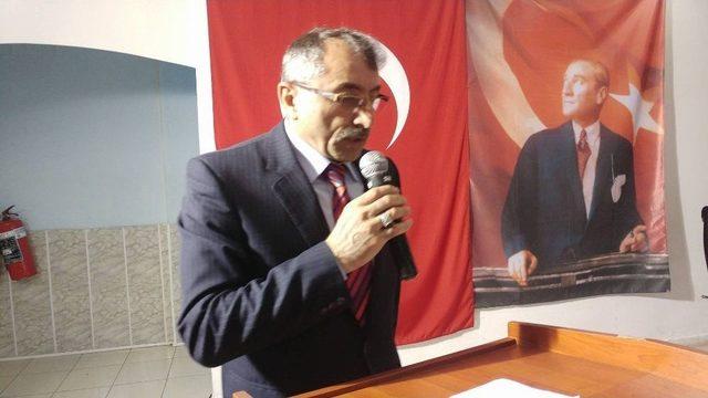 Mhp Reşadiye İl&ccedil;e Başkanı &Ouml;zt&uuml;rk, G&uuml;ven Tazeledi 2