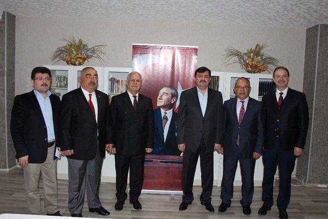 Bafra&rsquo;da Eski Başkanlar &ldquo;evet" Dedi 1