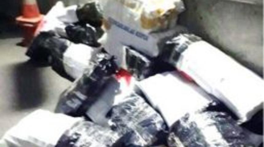 Ankara&rsquo;da Bin 400 Karton Ka&ccedil;ak Sigara Ele Ge&ccedil;irildi