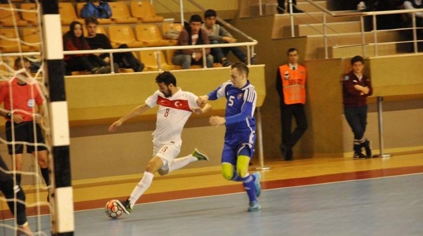 Futsal Milli Takımı, Slovakya&rsquo;ya Yenildi