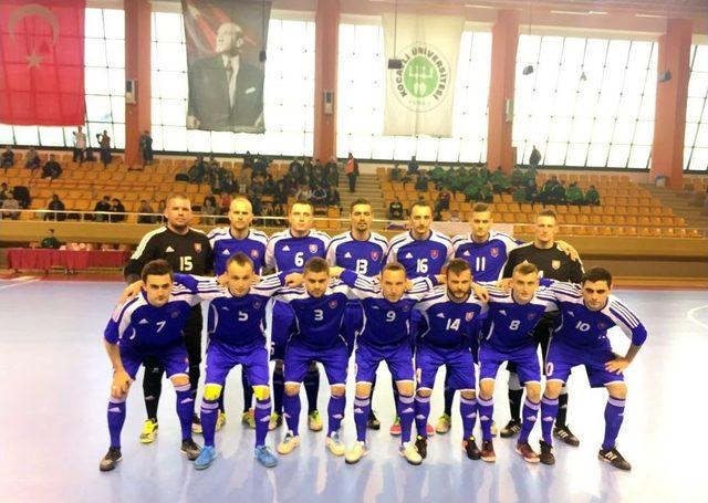 Futsal Milli Takımı, Slovakya’ya Yenildi