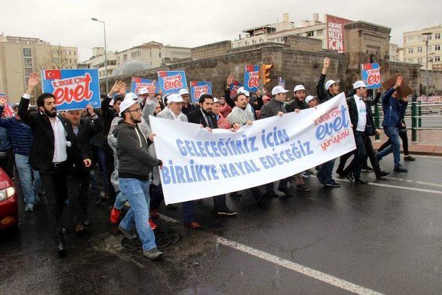 Türgev’den ‘evet’ Yürüyüşü