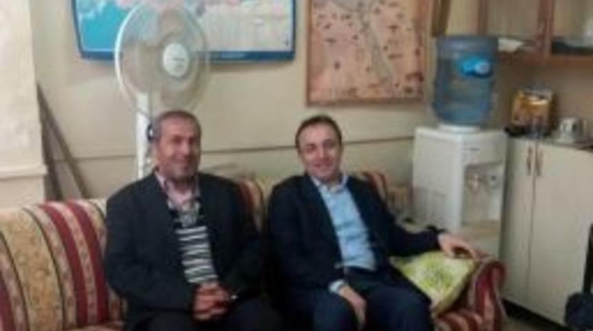 Vali &Ccedil;ataklı İha&rsquo;yı Ziyaret Etti