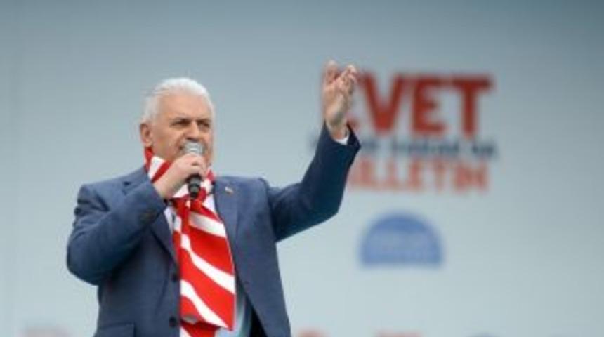 Başbakan Yıldırım: "madem 15 Temmuz Senaryoydu, Neden Milyonlara Yalan S&ouml;yledin"