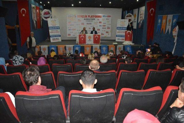 Ak Partili Sürekli Gençlere Referandumu Anlattı 2