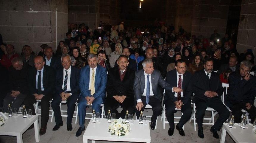 İncesu Kadın Ve Gen&ccedil;lik Merkezi&rsquo;nin Temeli Atıldı