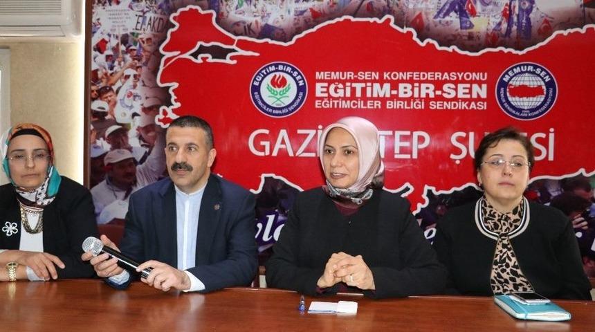 Milletvekili &Ccedil;elik, Memur-senli Kadınlarla Toplantıda Buluştu