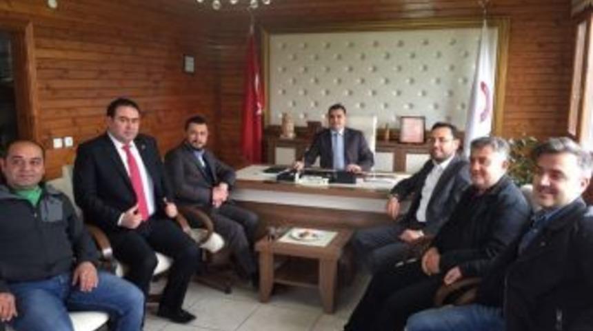 A&ccedil;ıkg&ouml;z Ve Gizligider, Eczacılar Odasını Ziyaret Etti