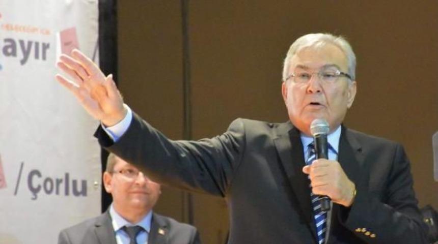 Deniz Baykal: Bu Kadar Yetki Haram