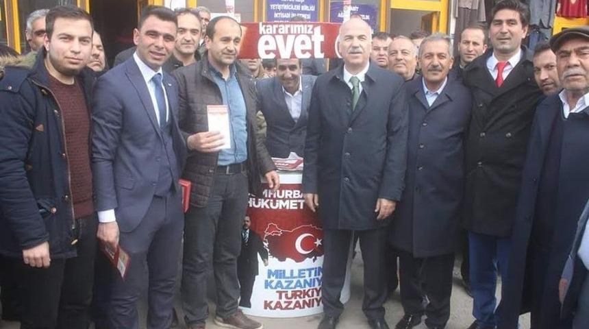 Ak Parti Milletvekili Cesim G&ouml;k&ccedil;e&rsquo;nin Taşlı&ccedil;ay Ziyareti