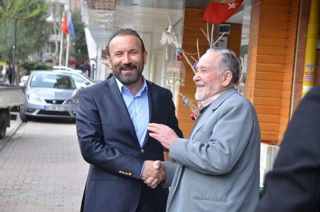 Başkan Doğan &rsquo;evet&rsquo; Turunda 1