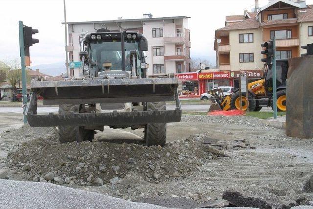 Kanalizasyon Hattı Yenileme &Ccedil;alışmalarında Sona Gelindi 1
