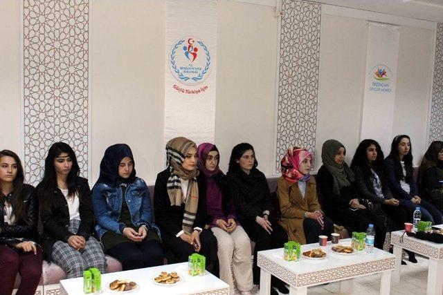 Selim Cerrah Gen&ccedil;lerle Buluştu 1