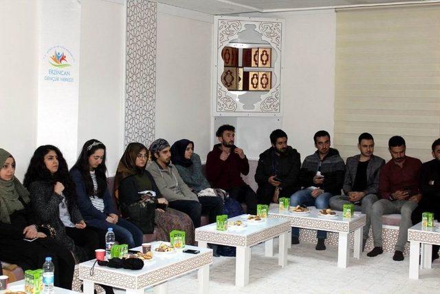 Selim Cerrah Gen&ccedil;lerle Buluştu 2