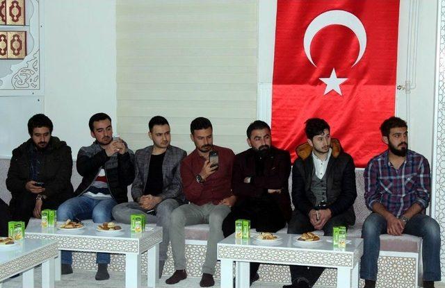 Selim Cerrah Gen&ccedil;lerle Buluştu 3