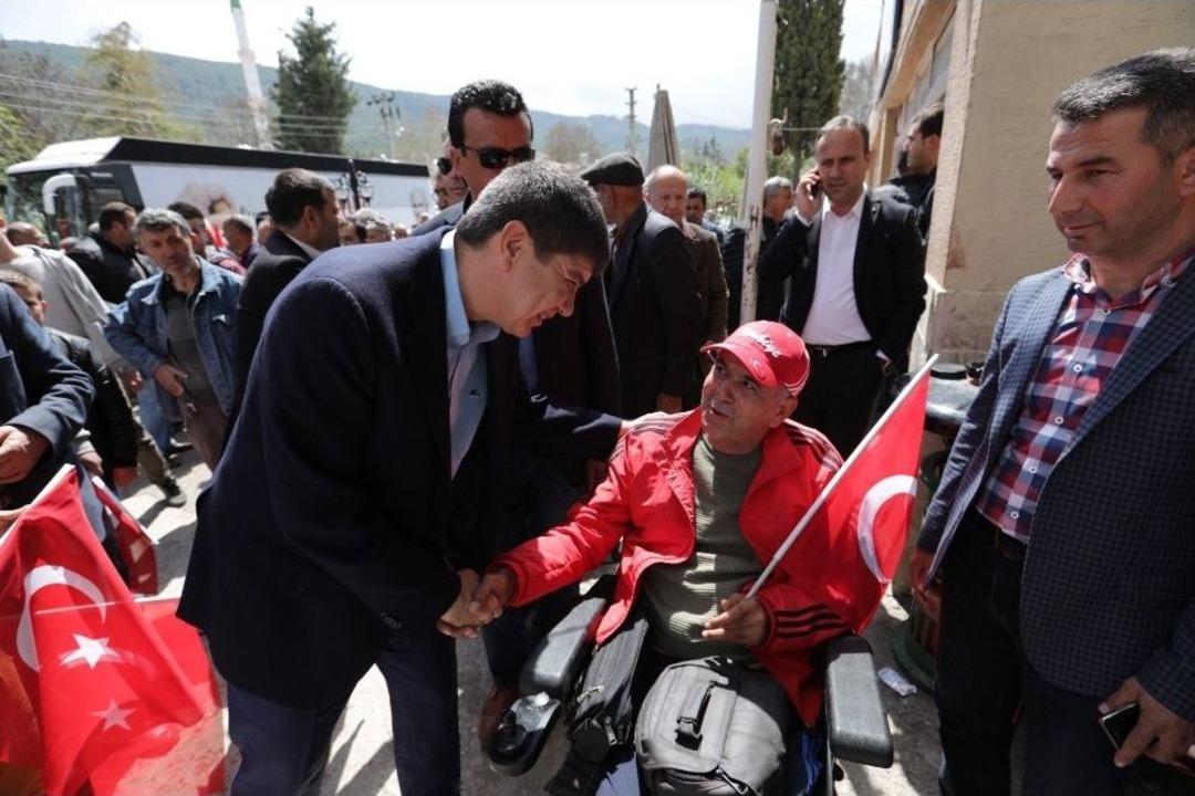 Başkan T&uuml;rel: &ldquo;diktat&ouml;r Arayan Suriye&rsquo;ye Baksın&rdquo;