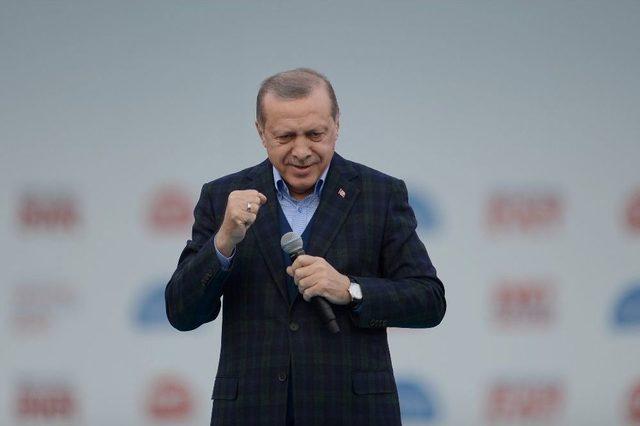 Cumhurbaşkanı Erdoğan: 