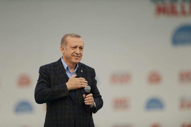 Cumhurbaşkanı Erdoğan: 