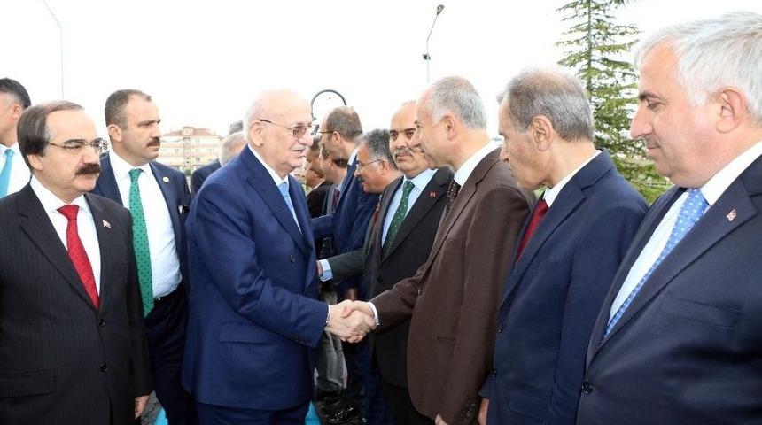 Tbmm Başkanı İsmail Kahraman Sakarya Valiliğini Ziyaret Etti