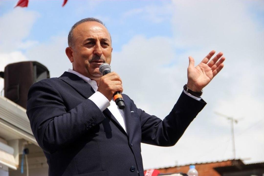 Bakan &Ccedil;avuşoğlu: &ldquo;a&ccedil; Tavuk Kendisini Buğday Ambarında G&ouml;r&uuml;r&rdquo;