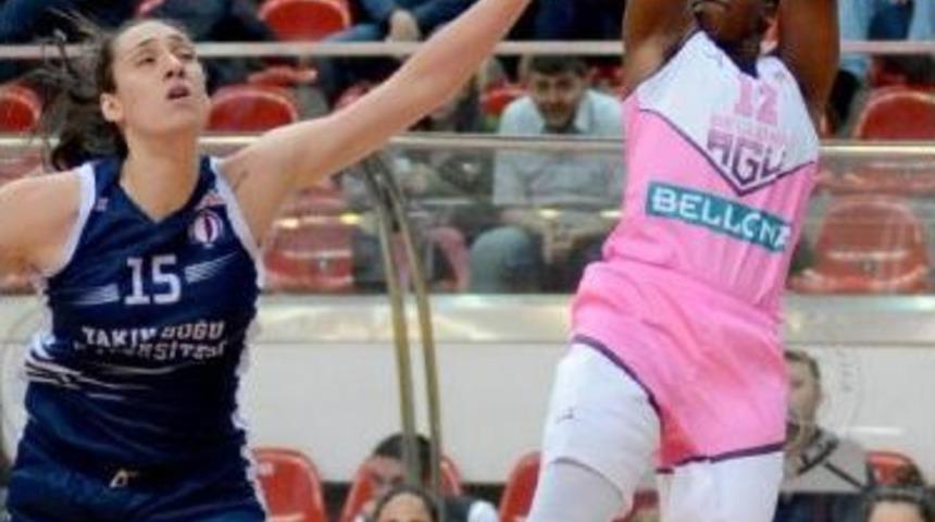 Bellona Ag&uuml; Spor-Yakındoğu &Uuml;niversitesi: 76-74