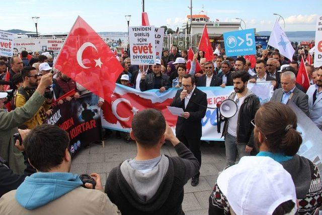 T&uuml;gva&rsquo;dan &lsquo;t&uuml;rkiye İ&ccedil;in Evet Y&uuml;r&uuml;y&uuml;ş&uuml;&rsquo; 2