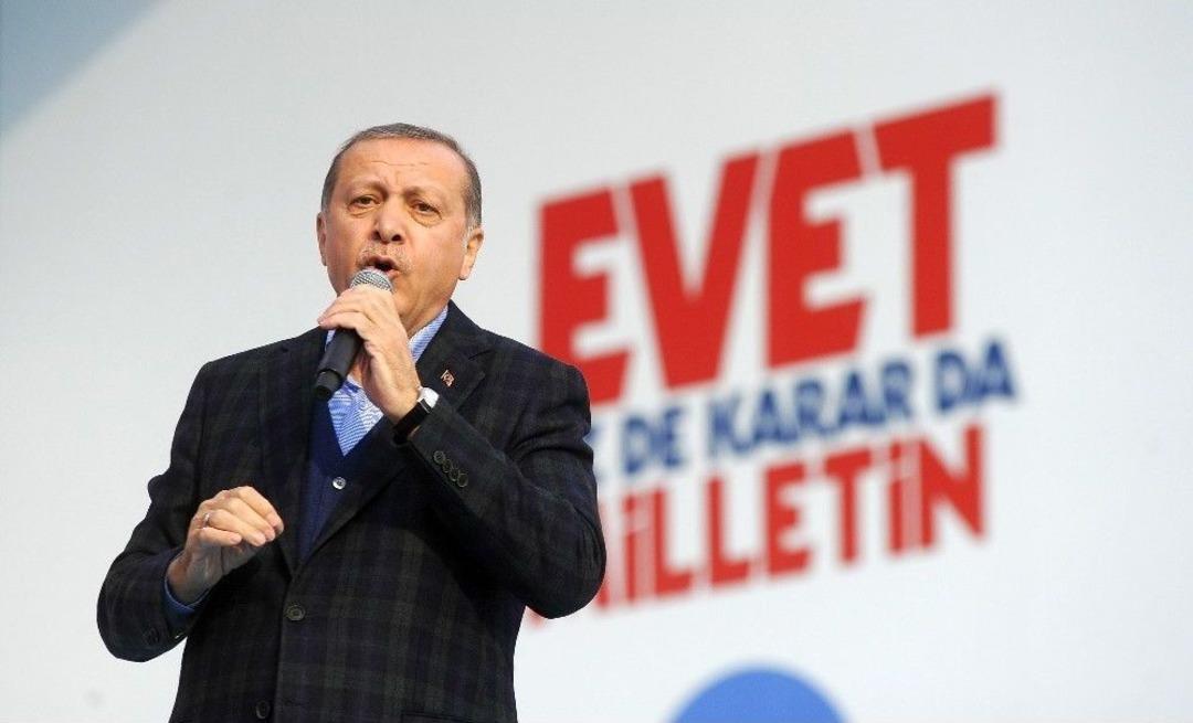 Cumhurbaşkanı Erdoğan: "16 Nisan, Chp&rsquo;ye G&ouml;n&uuml;l Vermiş Kardeşlerimin De G&uuml;n&uuml;d&uuml;r"