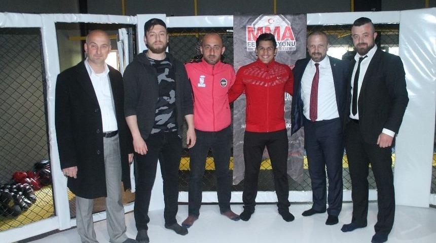 Arık: &rdquo;amacımız Mma&rsquo;da 100 Bin Lisanslı Sporcuya Ulaşmak&rdquo;