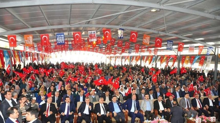 Bakan &Ccedil;elik&rsquo;ten Ceylanpınar&rsquo;da Toplu A&ccedil;ılış