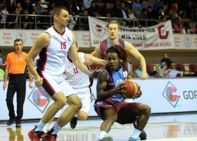 Gaziantep Basketbol-Trabzonspor Medical Park: 96-75