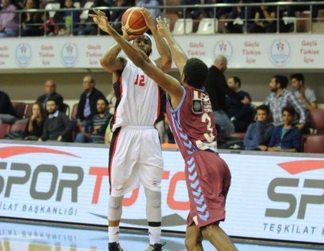 Gaziantep Basketbol-Trabzonspor Medical Park: 96-75