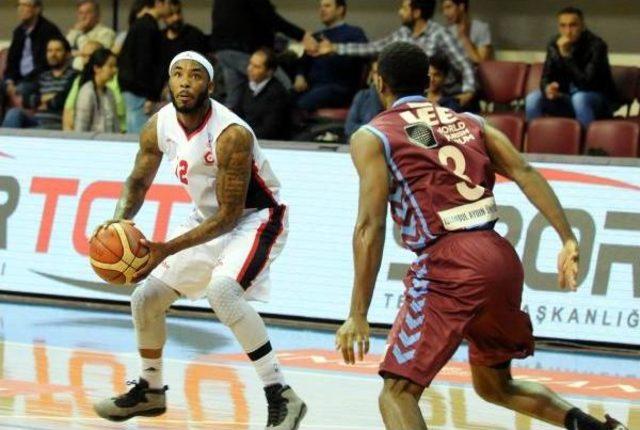 Gaziantep Basketbol-Trabzonspor Medical Park: 96-75