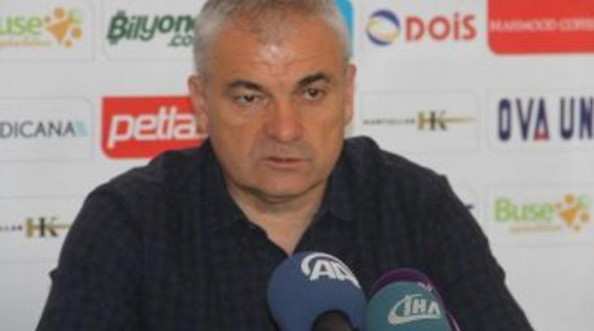 Rıza &Ccedil;alımbay: &ldquo;hedef Galibiyetti Ama Olmadı&rdquo;