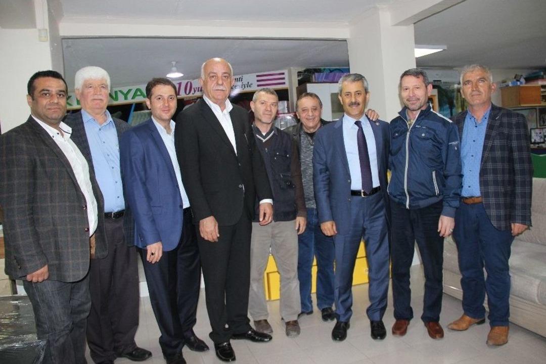 Ak Parti&rsquo;li Karasayar: &ldquo;&ccedil;almadık Kapı, Bakmadık G&ouml;z Bırakmayacağız Ve &lsquo;evet&rsquo; İ Anlatmaya Devam Edeceğiz"