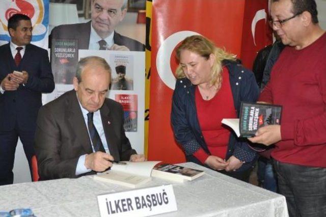 İlker Başbuğ'a Yoğun Ilgi