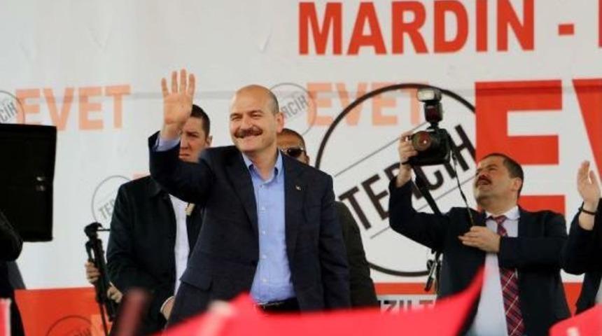 Soylu: Bundan Sonra &Ccedil;ocuklarımızı Kandil'e G&ouml;t&uuml;r&uuml;rlerse İ&ccedil;işleri Bakanlığı Bana Haram Olsun