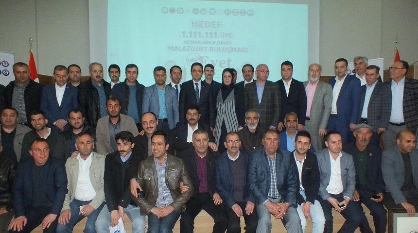 Cumhurbaşkanı Başdanışmanı G&uuml;lay Samancı Malazgirt&rsquo;te