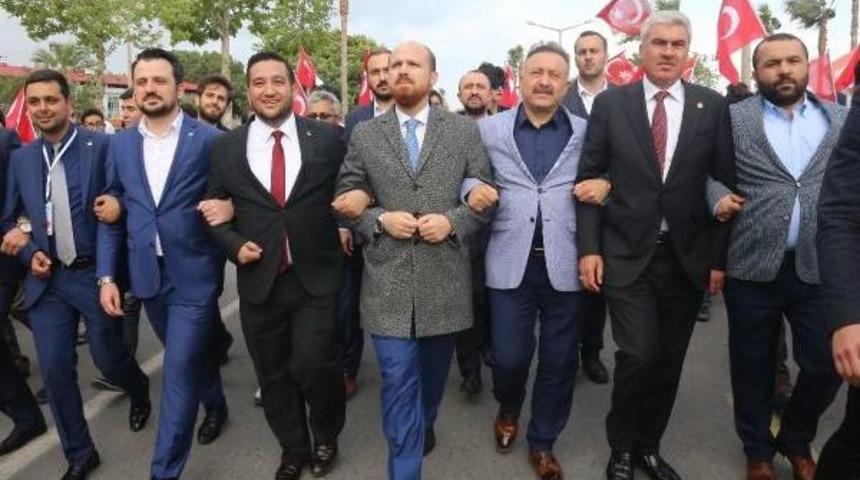 Bilal Erdoğan'dan Adana'daki Kazada Yaralananlara Ziyaret (2)