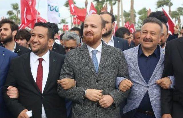 Bilal Erdoğan'dan Adana'daki Kazada Yaralananlara Ziyaret (2)