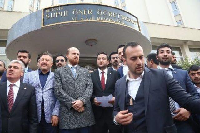 Bilal Erdoğan'dan Adana'daki Kazada Yaralananlara Ziyaret (2)