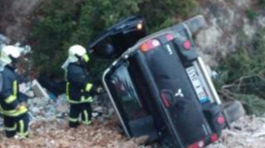 Atık Şişe Toplarken Kazada &Ouml;ld&uuml;