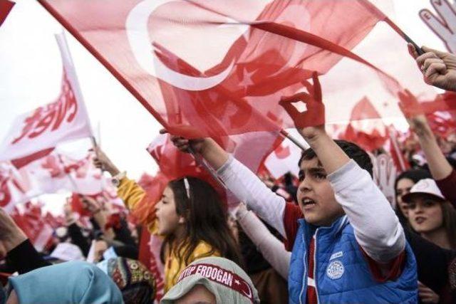 Cumhurbaşkanı Erdoğan Yenikapı'da Konuştu (3)  